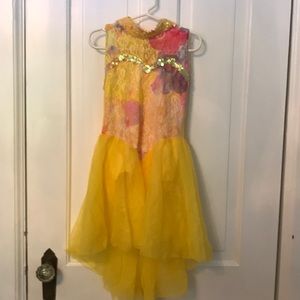 Ballet Lyrical dance dress